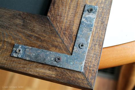 how to antique metal brackets|How to Instantly Age New Hardware .